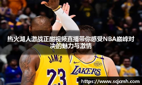 热火湖人激战正酣视频直播带你感受NBA巅峰对决的魅力与激情